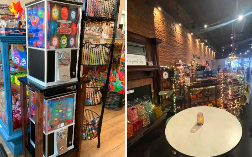 This Pennsylvania Candy Shop Has Retro Sweets and Vintage Vending Machines