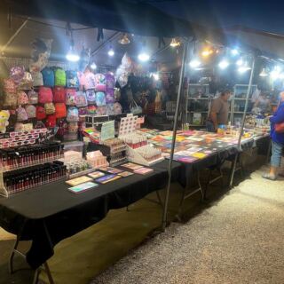 This Long-Running Arizona Swap Meet Comes Alive After Sundown with Vintage Signs, Churros, and Bargain Hunting