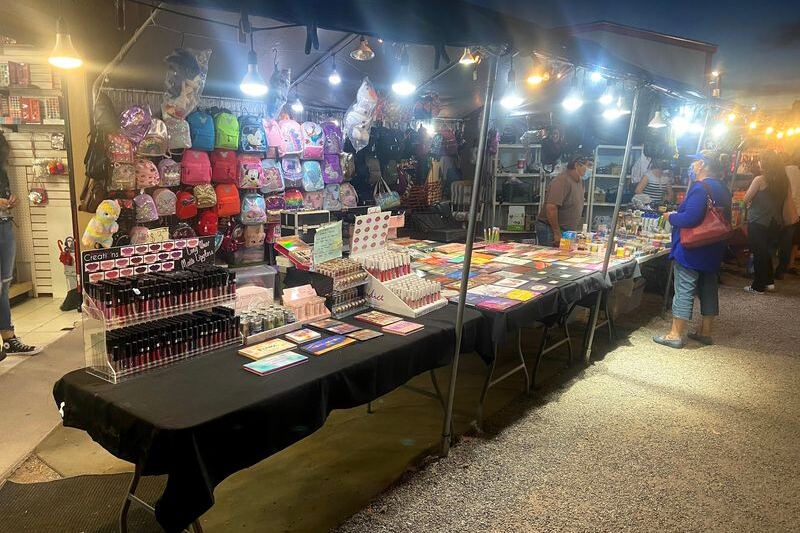 This Long-Running Arizona Swap Meet Comes Alive After Sundown with Vintage Signs, Churros, and Bargain Hunting