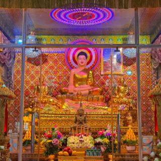 Inside Wat Krom Temple, Where Buddhist Tradition Meets Views of Cambodia’s Southern Coast