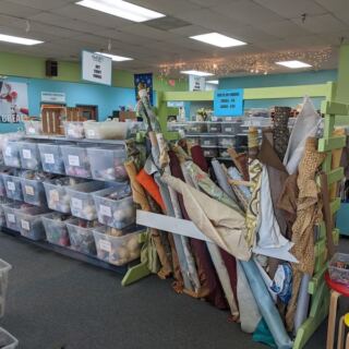 Crafters Lose Hours Treasure Hunting for 50-Cent Stamps and Donated Fabric at This Tennessee Shop