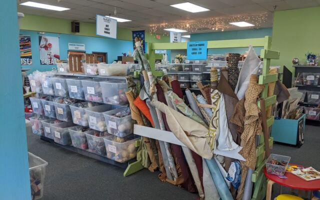 Crafters Lose Hours Treasure Hunting for 50-Cent Stamps and Donated Fabric at This Tennessee Shop