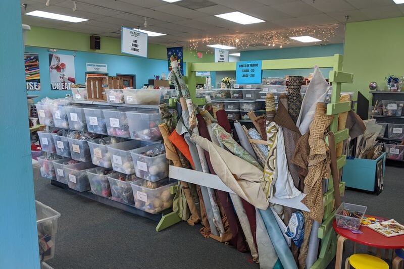 Crafters Lose Hours Treasure Hunting for 50-Cent Stamps and Donated Fabric at This Tennessee Shop