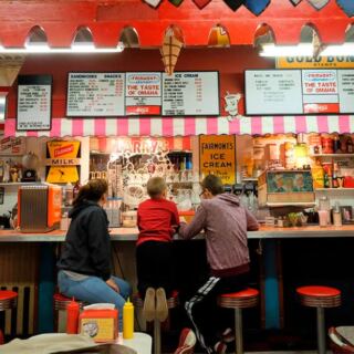 This Nebraska Candy Store Has Retro Sweets, 150+ Sodas, a Pinball Arcade, and a Movie Theater Under One Roof