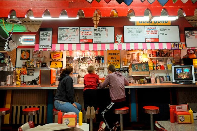 This Nebraska Candy Store Has Retro Sweets, 150+ Sodas, a Pinball Arcade, and a Movie Theater Under One Roof