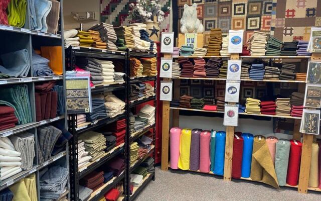 Eastern North Carolina Hides 7 Fabric Shops That Turn ‘Just Looking’ Into New Projects