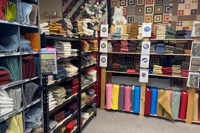 Eastern North Carolina Hides 7 Fabric Shops That Turn ‘Just Looking’ Into New Projects