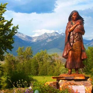 This Idaho Park Tells Sacajawea’s Story Where It Actually Began