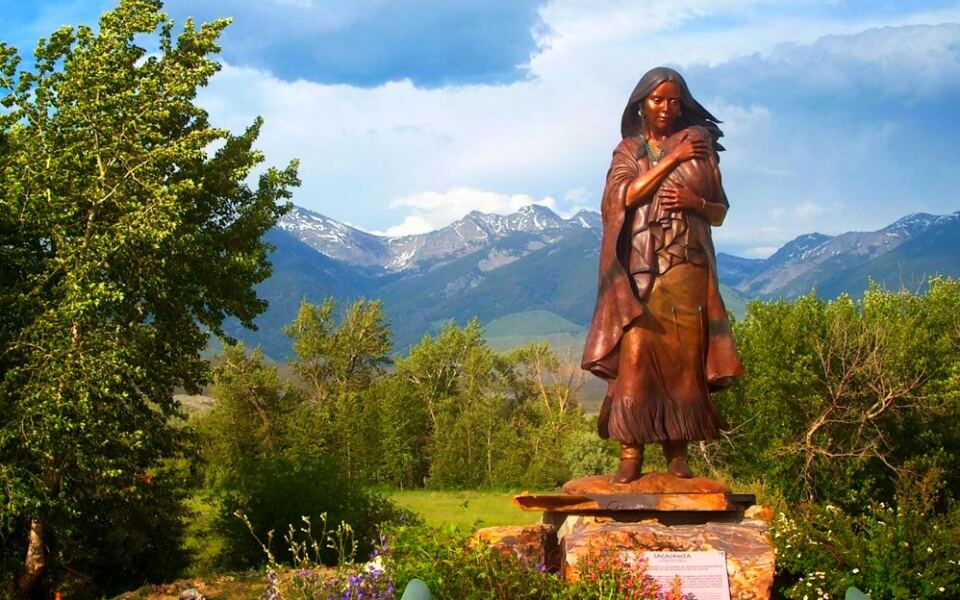 This Idaho Park Tells Sacajawea’s Story Where It Actually Began