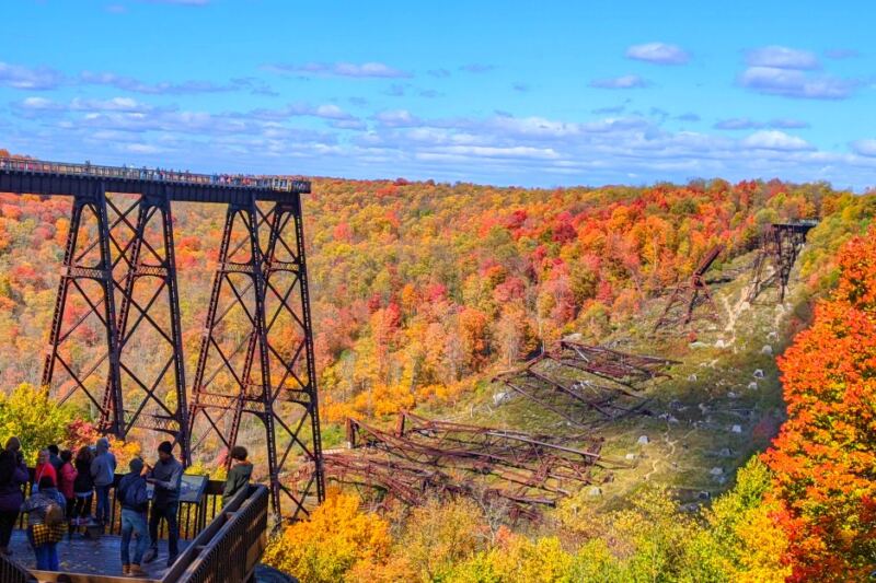 12 Pennsylvania Fall Trips You Can Do Without Hiking