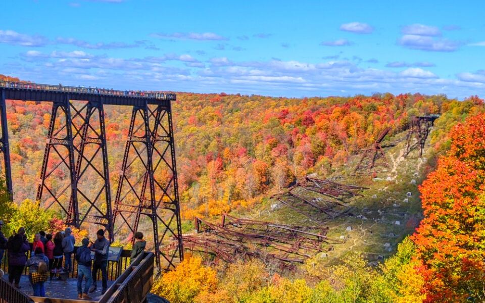 12 Pennsylvania Fall Trips You Can Do Without Hiking