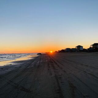 This Quiet Texas Beach Town Skips the Condos and Lets You Drive Right Onto the Sand