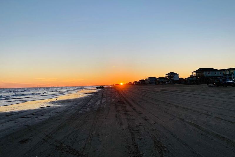 This Quiet Texas Beach Town Skips the Condos and Lets You Drive Right Onto the Sand
