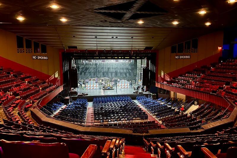 Catch a Concert at the Tulsa Theater, a Four-Story Landmark Full of Old Stories