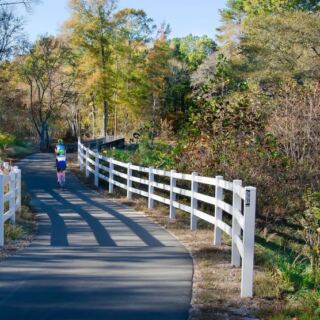 Pedal 27.5 Paved Miles of Riverside Woods and Wetlands on This Easy North Carolina Greenway