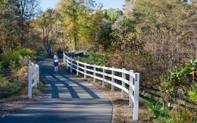 Pedal 27.5 Paved Miles of Riverside Woods and Wetlands on This Easy North Carolina Greenway