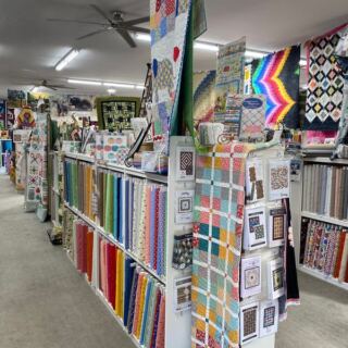 Quilters Lose Whole Afternoons Inside This Oregon Fabric Shop Stocking Over 8,000 Bolts