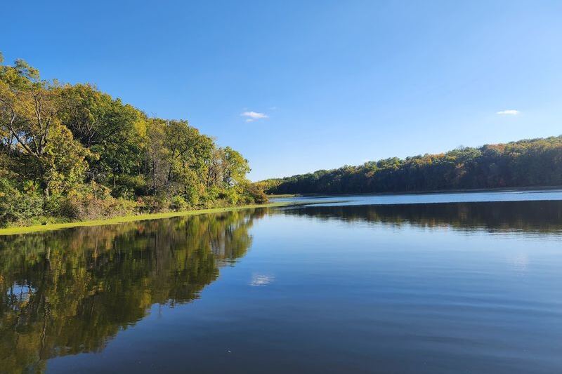 Illinois Hides 9 Lakeside Campgrounds Where Your Tent Sits Steps From A Swim Beach