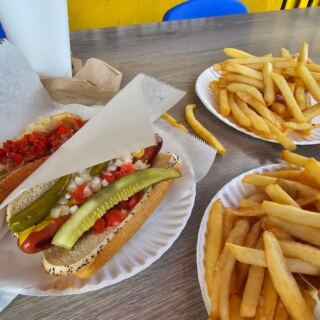 Thirty-Six Kinds of Hot Dogs Wait Inside This Miami, Florida Landmark