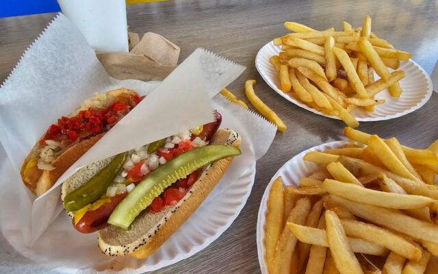 Thirty-Six Kinds of Hot Dogs Wait Inside This Miami, Florida Landmark