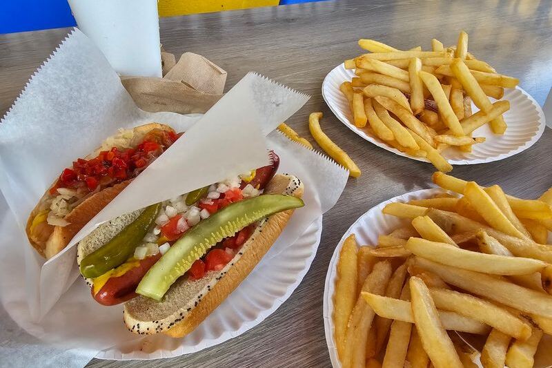 Thirty-Six Kinds of Hot Dogs Wait Inside This Miami, Florida Landmark