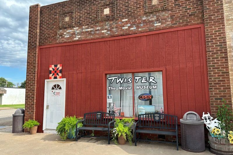 This Oklahoma Ranch House From Twister Lets Storm Chasers Stand Where Bill and Jo Spun Out