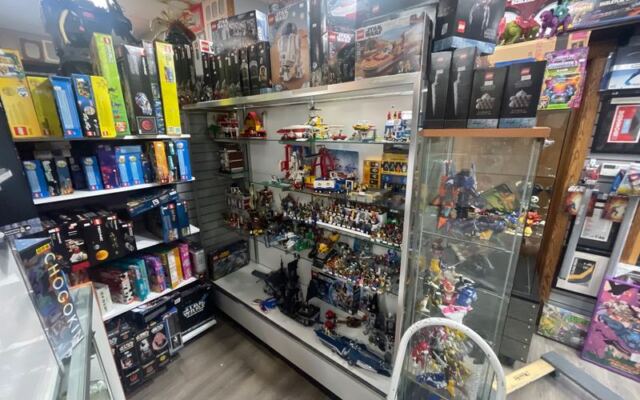 A Former Hasbro Employee Runs This Massachusetts Shop Full of Transformers and Back-Issue Comics Worth Digging Through