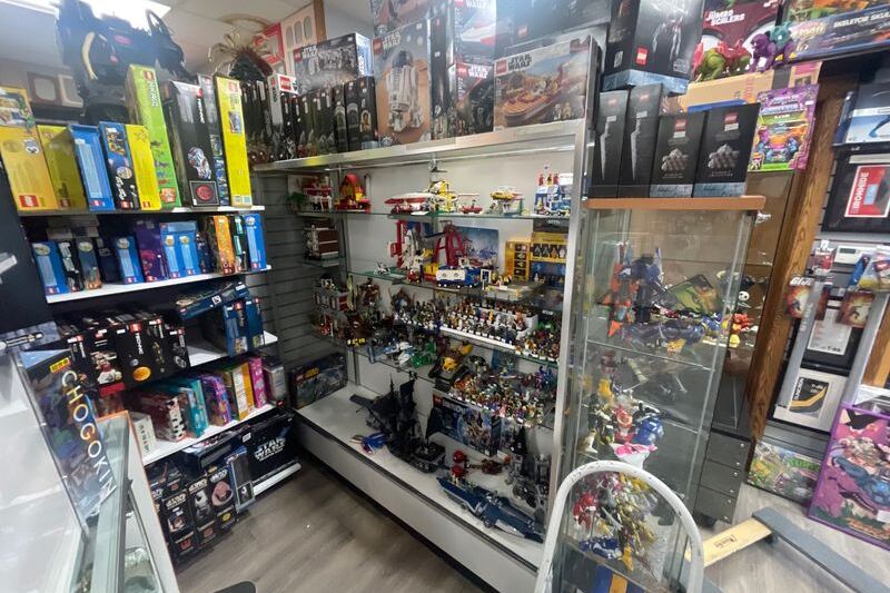 A Former Hasbro Employee Runs This Massachusetts Shop Full of Transformers and Back-Issue Comics Worth Digging Through