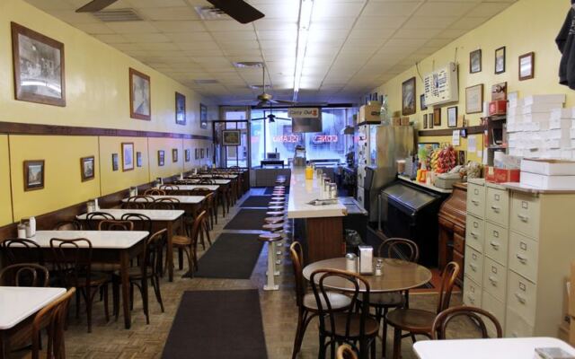 Since 1914, This Little Indiana Hot Dog Counter Has Served Its Coney Dogs On Steamed Buns
