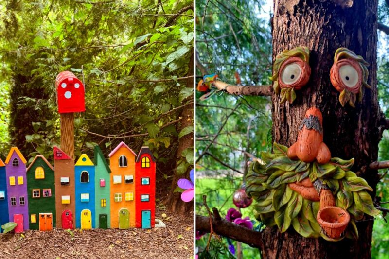 This Michigan Fairy Forest Has Tiny Doors, Gnomes, and a Secret Mailbox