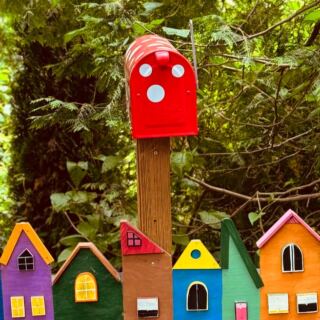 This Michigan Fairy Forest Has Tiny Doors, Gnomes, and a Secret Mailbox