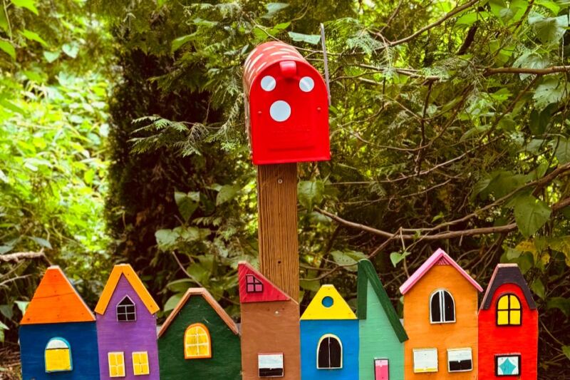 This Michigan Fairy Forest Has Tiny Doors, Gnomes, and a Secret Mailbox