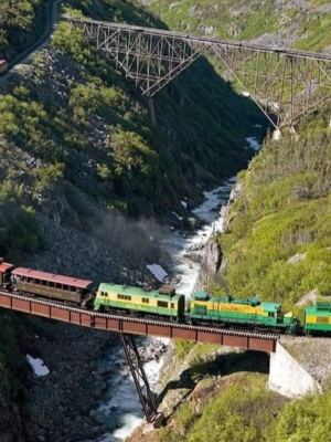 10 Legendary U.S. Railroads Where History Still Rides the Rails