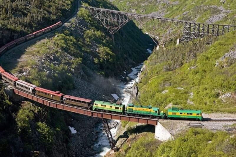 10 Legendary U.S. Railroads Where History Still Rides the Rails