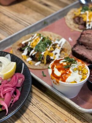 At These 5 Texas Joints, Brisket Sandwiches Come Stacked So High They Drip Before You Order