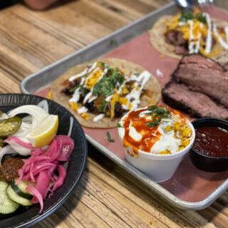 At These 5 Texas Joints, Brisket Sandwiches Come Stacked So High They Drip Before You Order