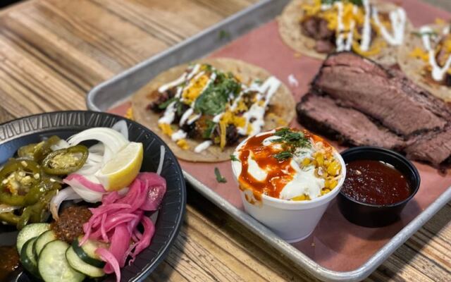 At These 5 Texas Joints, Brisket Sandwiches Come Stacked So High They Drip Before You Order