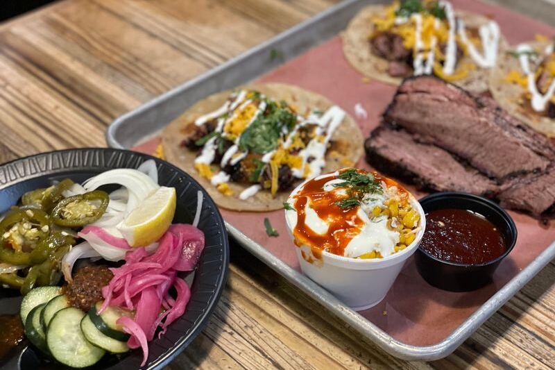 At These 5 Texas Joints, Brisket Sandwiches Come Stacked So High They Drip Before You Order