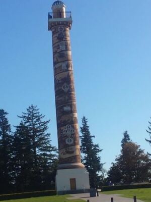 The 125-Foot Oregon Column That Just Turned 100 Rewards Everyone Who Climbs to the Top