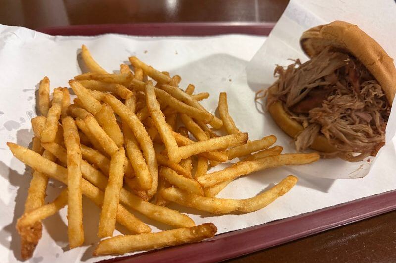 This Family-Run Oklahoma BBQ Stop Serves Pulled Pork Sandwiches Worth a Detour From Turner Falls