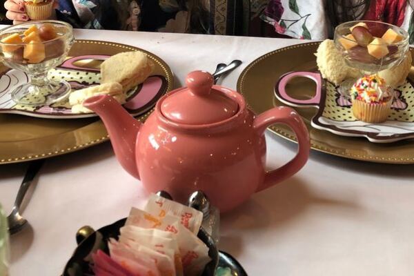 This Oklahoma Tea Room Near OKC Serves Fresh Scones and Lemon Curd at a Proper Tea Luncheon