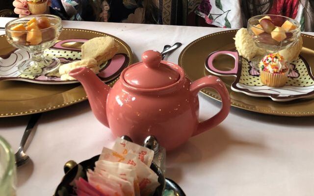 This Oklahoma Tea Room Near OKC Serves Fresh Scones and Lemon Curd at a Proper Tea Luncheon