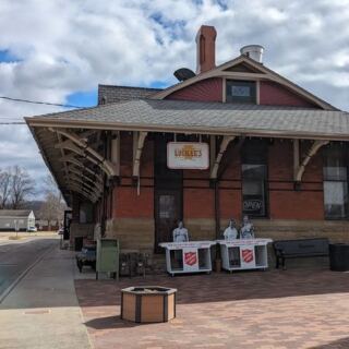 How Does A Train Depot Become A Dinner Spot? The Ohio Answer Is In Dennison