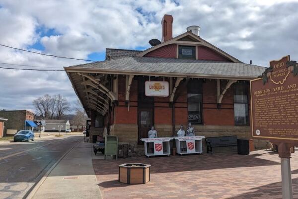 How Does A Train Depot Become A Dinner Spot? The Ohio Answer Is In Dennison