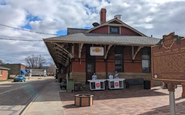 How Does A Train Depot Become A Dinner Spot? The Ohio Answer Is In Dennison
