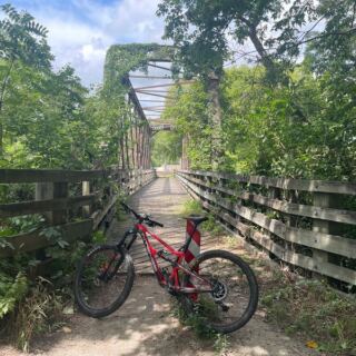 Follow an Old Canal Towpath by Bike Through a String of Small Illinois Towns