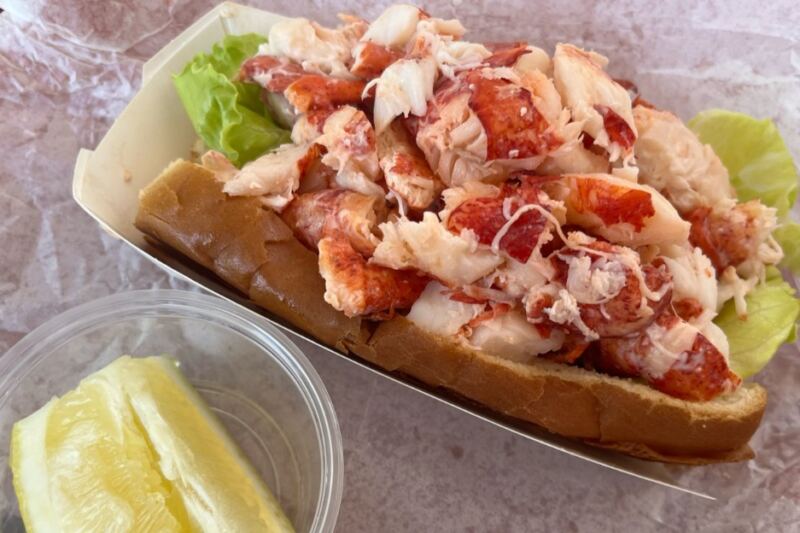 Since 1955, This Massachusetts Lobster Shack Has Been Handing Out Rolls Right Over the Water
