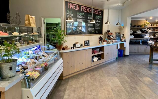 Sample Freshly Made Cheese Curds and Watch the Vats at Marin French Cheese Company in Petaluma, California