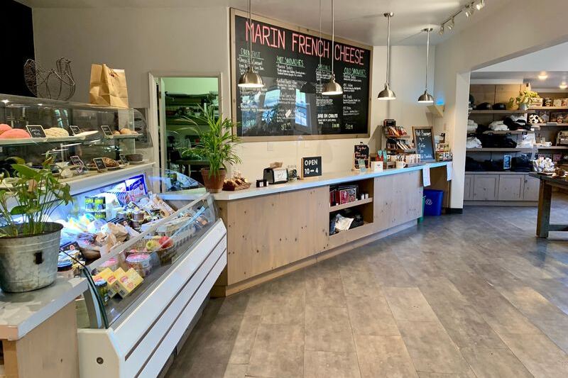 Sample Freshly Made Cheese Curds and Watch the Vats at Marin French Cheese Company in Petaluma, California