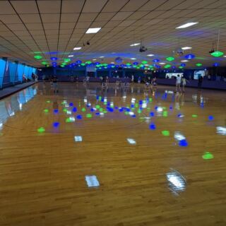 Eight Dollars Buys a Whole Night Back in 1986 at This Retro North Carolina Roller Rink